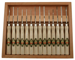 Two Cherries 14 Piece Micro Set in Wooden Box 512-5414 512-5414